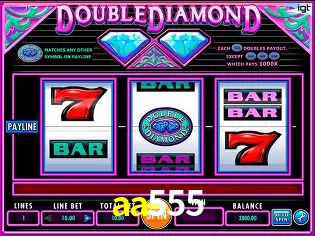 aa555: Jogos de Caça-Níqueis-Altas Recompensas, Roleta-Velocidade, Blackjack-Desafios Máximos