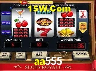 Casino Ao Vivo aa555
