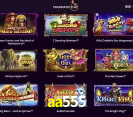 Recursos de Bônus aa555